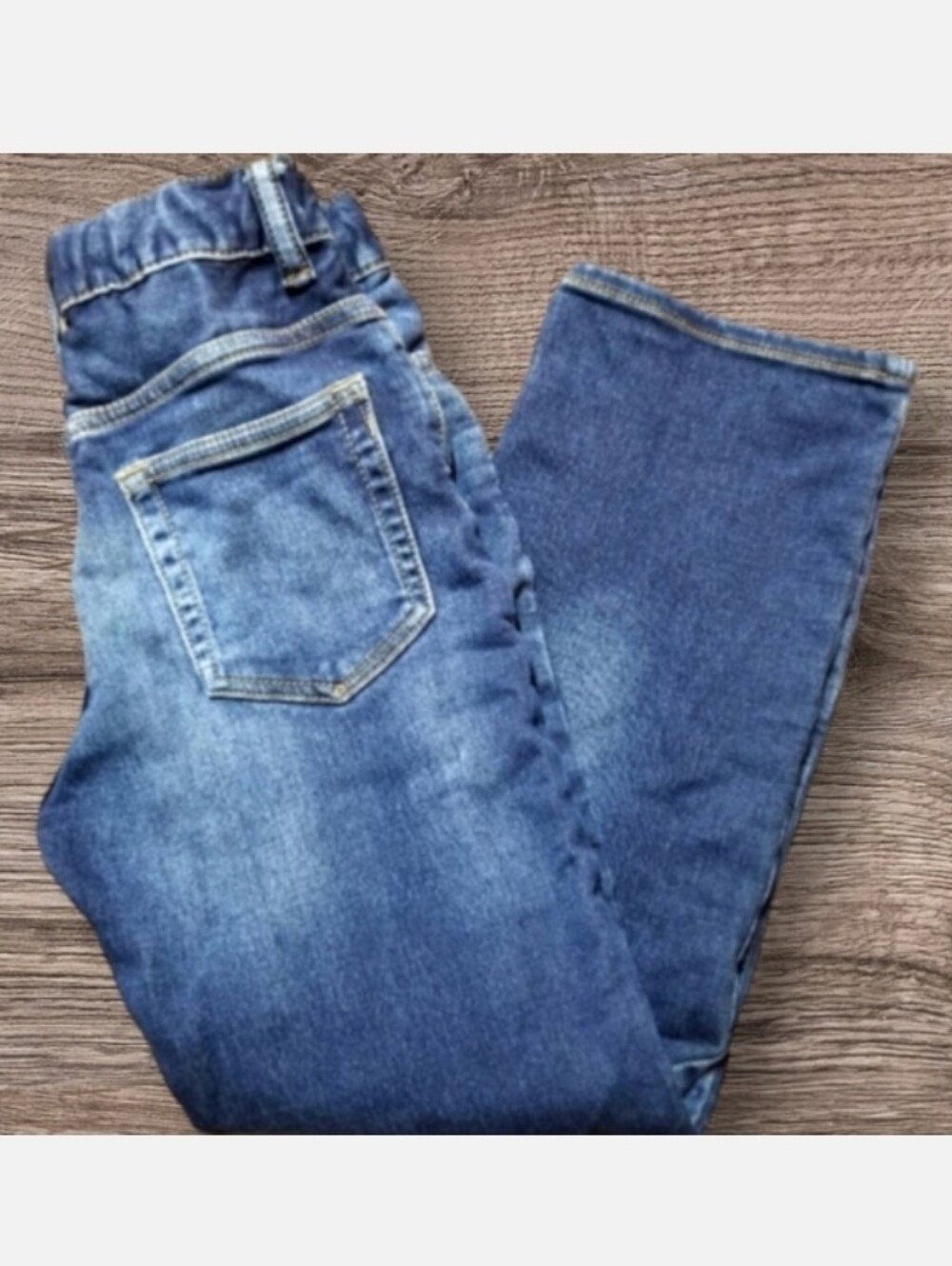 BOYS GAP DENIM - DISTRESSED DENIM SIZE - 7 REGULAR - Picture 12 of 12